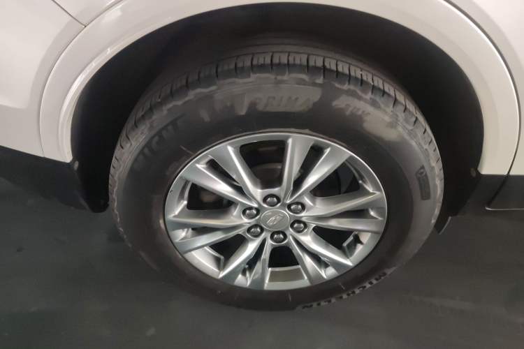 Used Cadillac XT5 2021 2.0T Four-Wheel Drive Luxury Version
