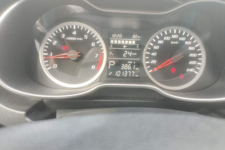 Used Bestune X40 2018 Internet Celebrity Edition 1.6L Automatic Luxury Version