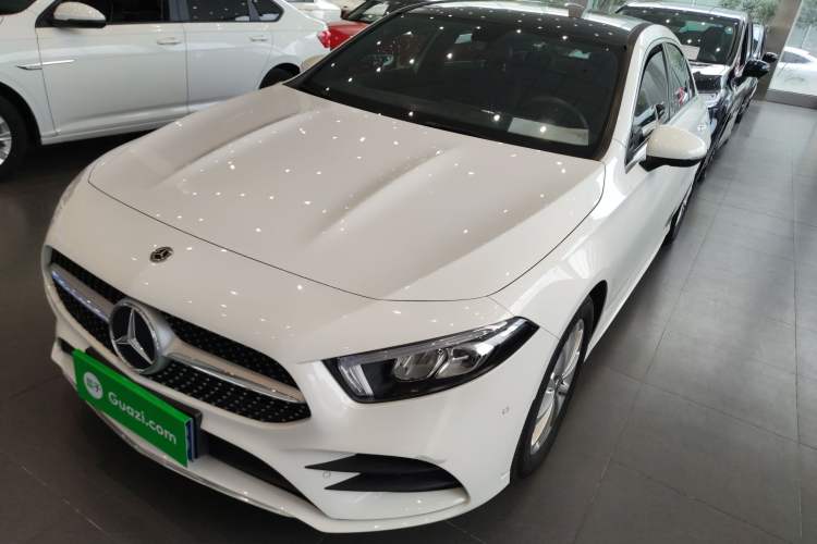 Used Mercedes-Benz A-Class 2022 Restyled A 200 L Sport Sedan Fashion Version