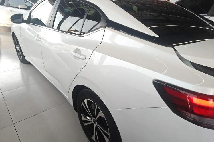 Used Nissan Sylphy 2023 1.6L CVT Enjoyment Edition Rear Left 45 Deg