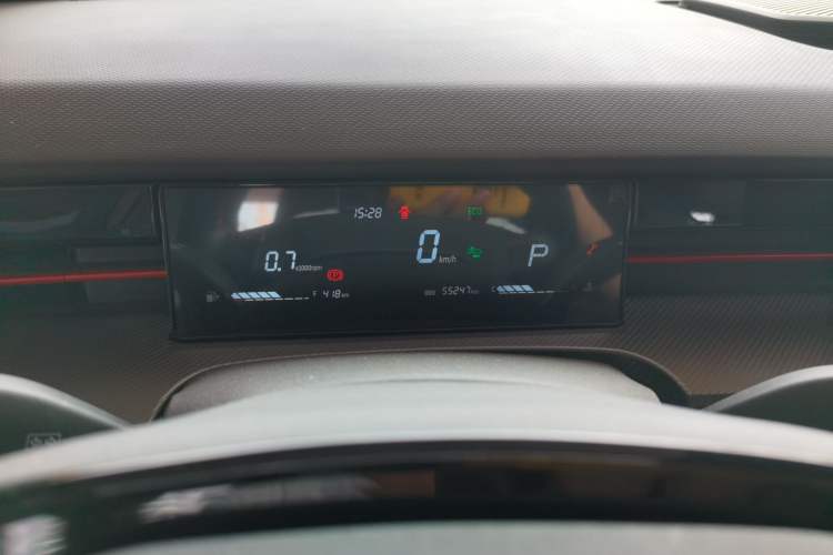 Used JETOUR Dashing 2022 1.6T DCT King PLUS Instrument Cluster