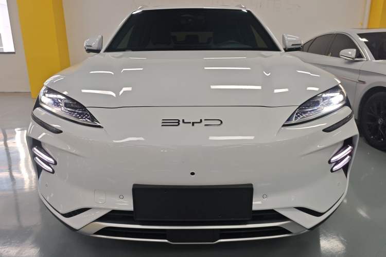 Used BYD Song PLUS New Energy 2023 Champion Edition EV 605KM Flagship PLUS