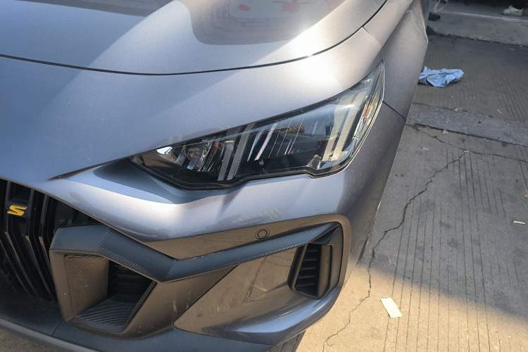 Used GAC Trumpchi EMPOW 2021 270T DCT J15 Version Left Front Headlight