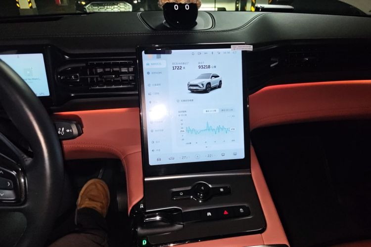 Used Nio EC6 2020 440KM Signature Edition Audio And AC Panel