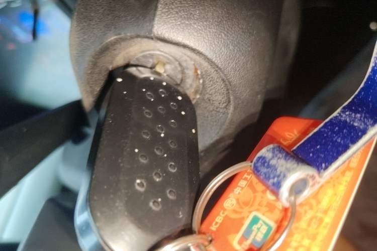 Used Iveco Eurocargo 2021 2.0T Manual Super-Rui Short Wheelbase Low-Roof Side-Hinged Door F1A Vehicle Key