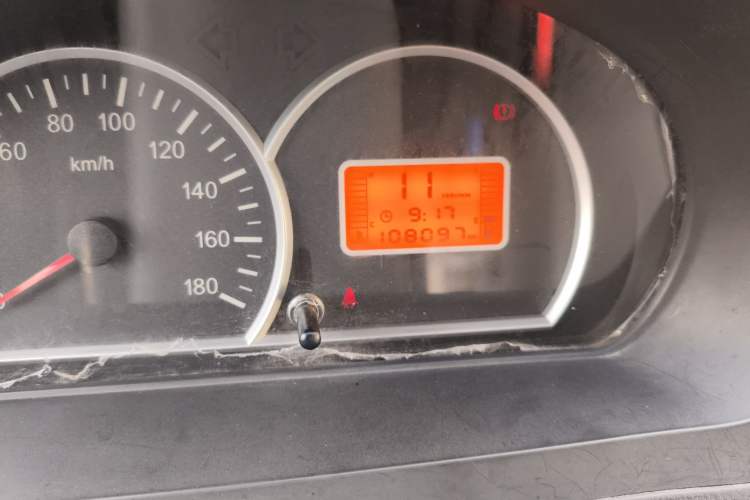 Used BAIC Weiwang 306 2013 1.2L Value Edition Basic 7-Seater A12 China IV Standard