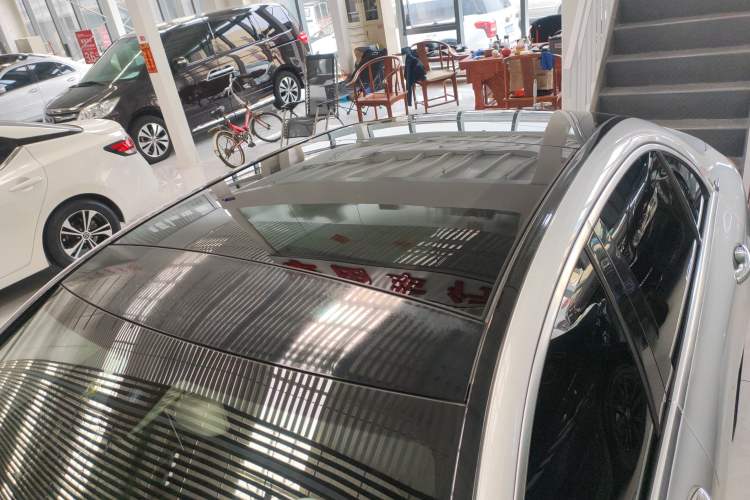 Used Mercedes-Benz C-Class 2015 Revised C 200 L Sport Edition Roof