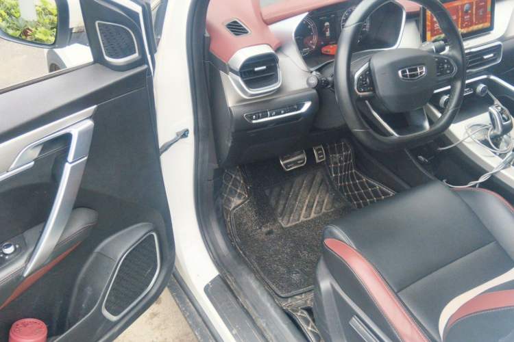 Used Geely Auto Coolray 2020 PRO 260T DCT Knight
