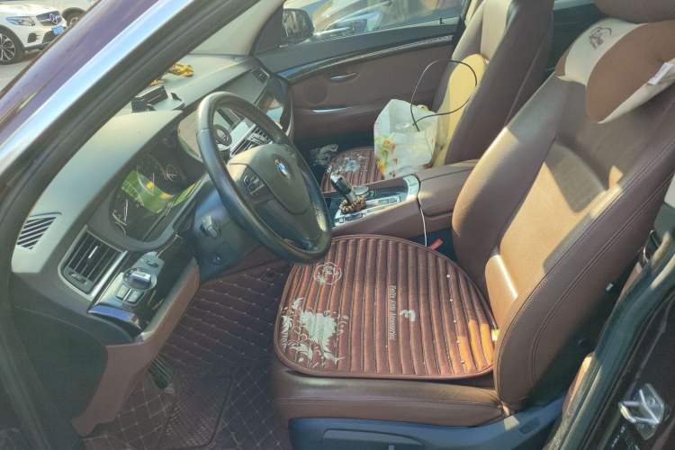 Used BMW 5 Series GT 2015 528i Leading Model Left Front Seat