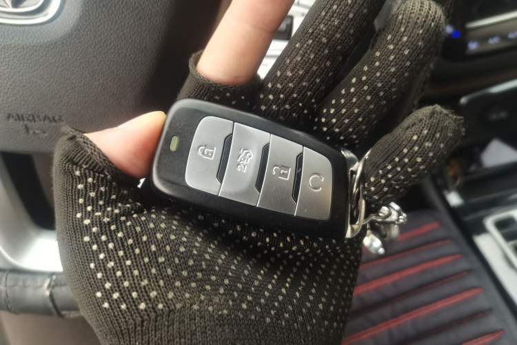 Used CHANGAN CS35PLUS 2019 1.6L Automatic Changlian Edition Vehicle Key