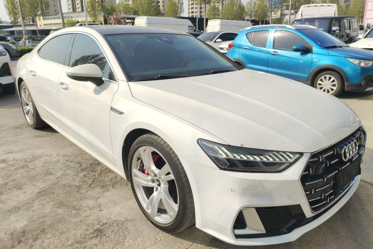 Used Audi A7L 2022 45 TFSI S-line Dream-Building Edition