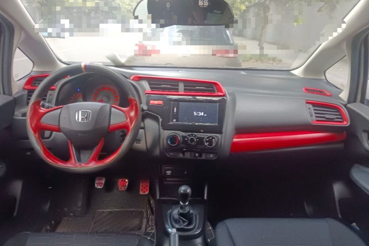 Used Honda Fit 2016 1.5L LX Manual Comfort Model Center Console