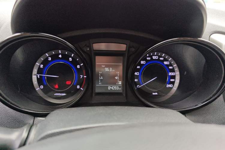 Used Changan CS15 2016 1.5L Manual Fashion Edition
