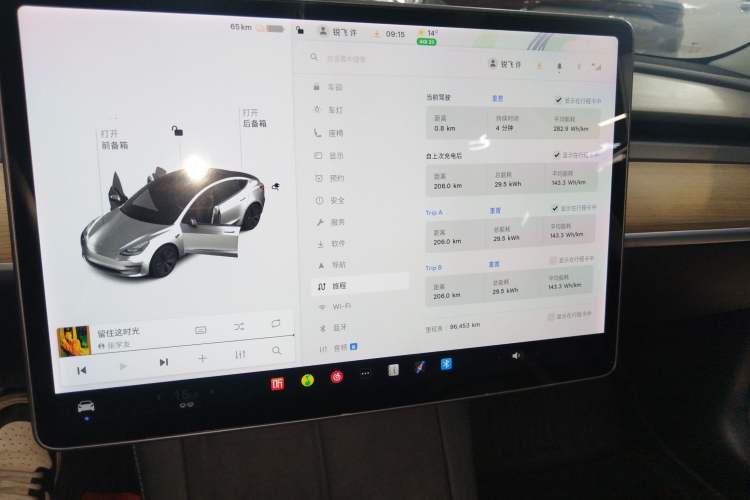 Used Tesla Model 3 2021 Revised Version Standard Range Rear-Wheel Drive Upgraded Edition 3D1