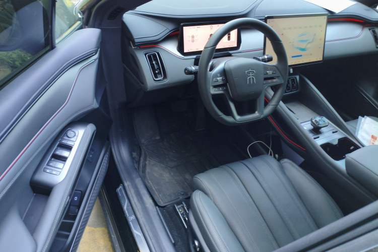 Used BYD Song L EV 2025 Intelligent Driving Version 662 km LiDAR Excellence Edition