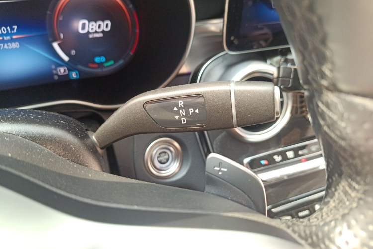 Used Mercedes-Benz C-Class 2020 C 260 Coupe Gear Lever