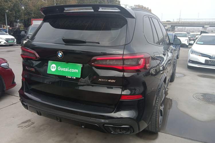 Used BMW X5 2022 xDrive40i Luxury Edition M Sport Package
