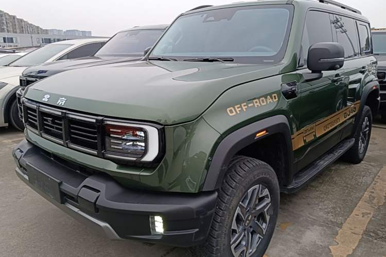 Used BAIC Off-Road BJ40 2024 2.0D All-New Blade Hero Crosser