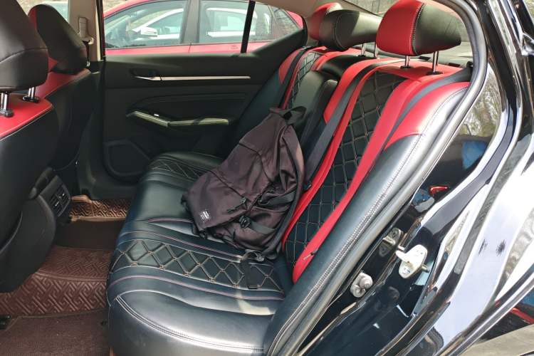 Used Nissan Teana 2019 2.0T XL Upper Smart Enjoyment Version Left Rear Seat