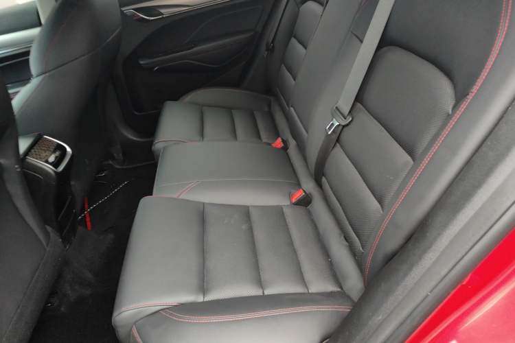 Used Geely Auto Binray 2020 1.4T CVT Asian Games Edition Left Rear Seat