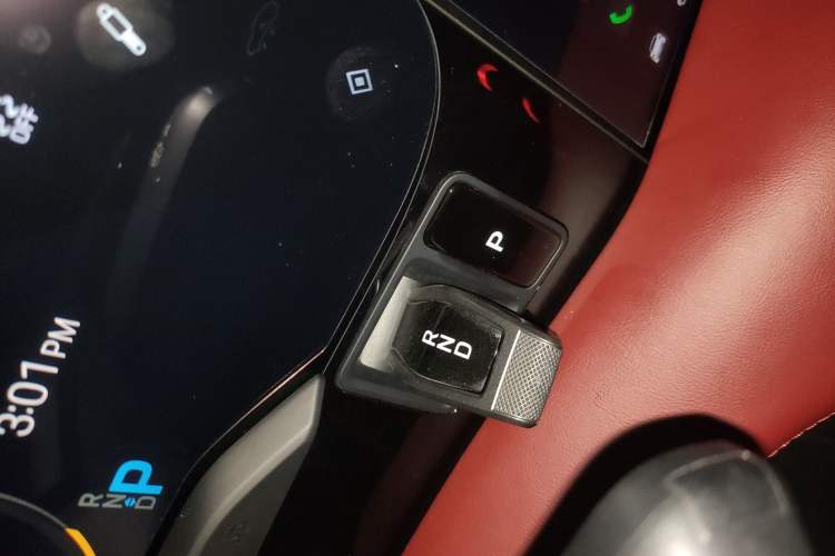 Used Porsche Taycan 2020 Taycan Gear Lever