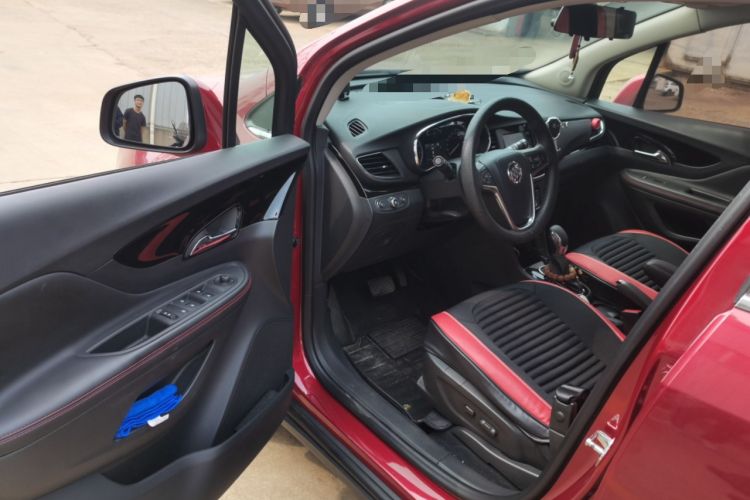 Used Buick Encore 2018 18T Automatic Two-Wheel Drive Urban Elite Model Driver Seat