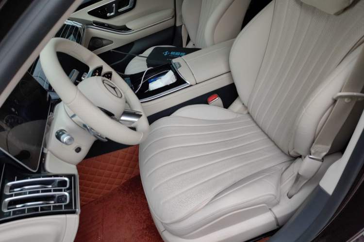 Used Mercedes-Benz S-Class 2022 Refresh S 450 L 4MATIC Left Front Seat