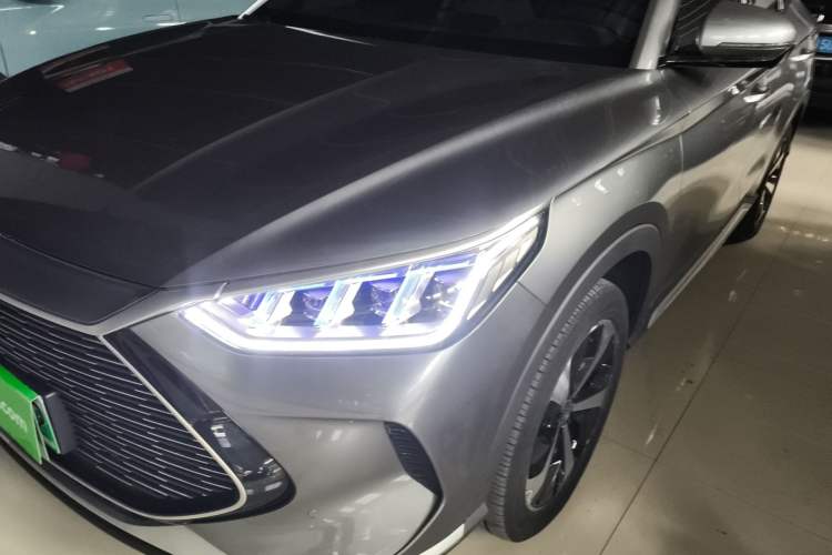 Used BYD Song PLUS New Energy 2021 DM-i 51KM Prestige Model Left Front Headlight