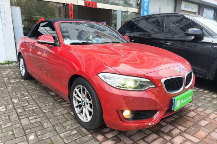 Used BMW 2 Series 2015 218i Convertible Coupe
