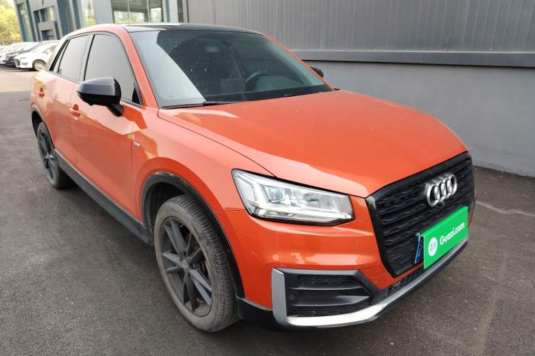 Used Audi Q2L 2018 35 TFSI Fashion Dynamic Version China V Emission Standard Exterior 1