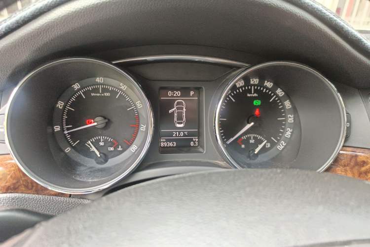 Used Skoda Superb 2012 1.8TSI Automatic Elegant Edition Instrument Cluster