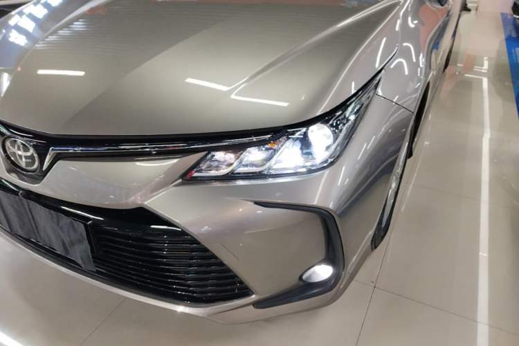 Used Toyota Corolla 2019 1.2T S-CVT GL-i Elite Edition
