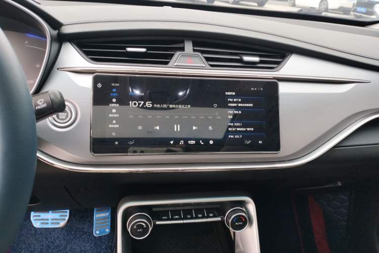 Used Geely Auto Binray 2018 14T CVT Binyi Edition
