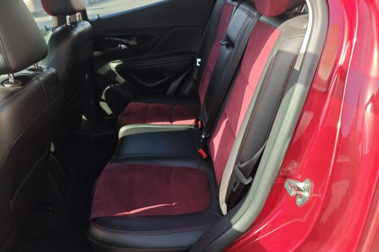 Used Buick Encore 2018 18T Automatic Two-Wheel Drive Urban Elite Model