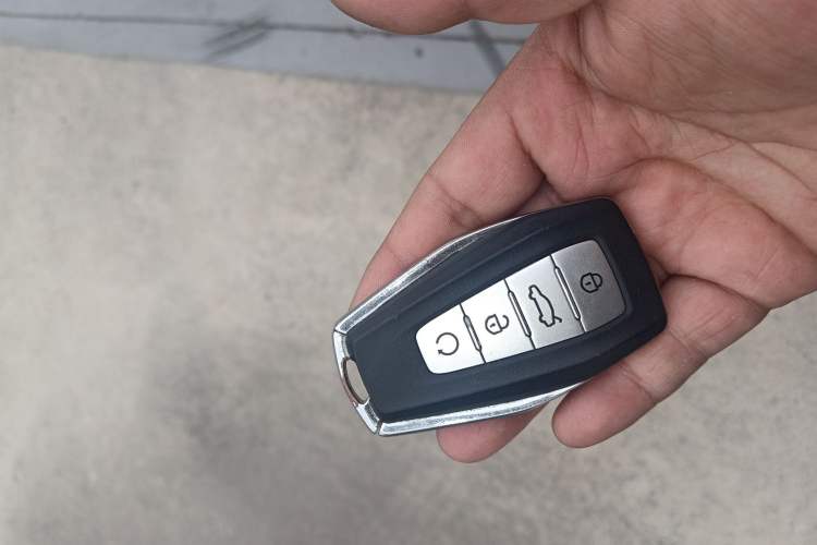 Used Geely Auto Preface 2023 2.0TD Luxury Version Vehicle Key