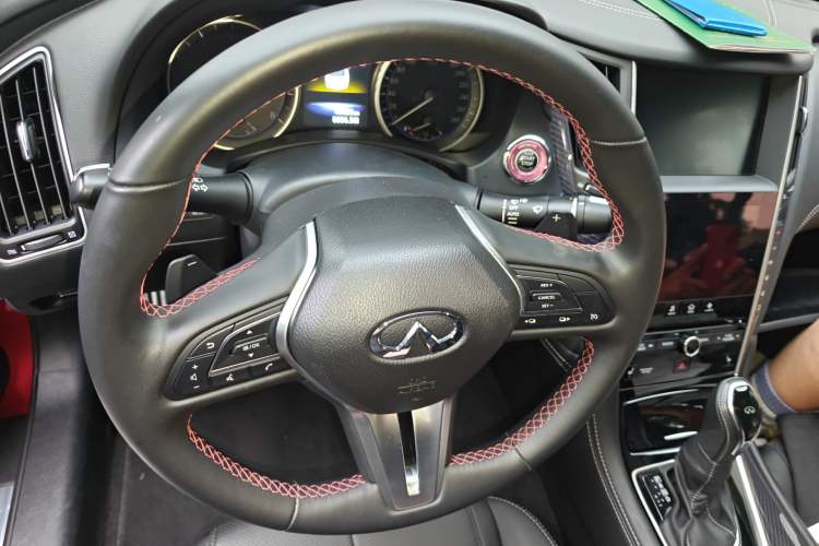 Used Infiniti Q60 2017 S 2.0T Luxury Sport Edition
