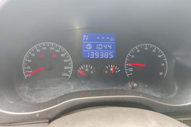 Used Chery Tiggo 3 2015 1.6L CVT ZhiShang Sport Edition Instrument Cluster