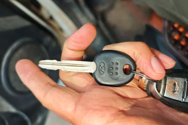 Used Kia Soul 2012 1.6L MT GL Vehicle Key