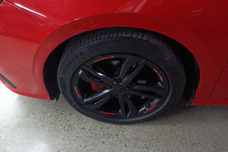 Used Geely Auto Binray 2021 1.4T CVT F-Sport Edition