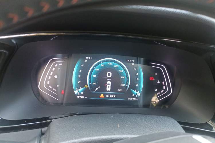 Used CHANGAN OSHAN X7 PLUS 2022 1.5T Blue Whale Edition Automatic Prestige 7-Seater Instrument Cluster