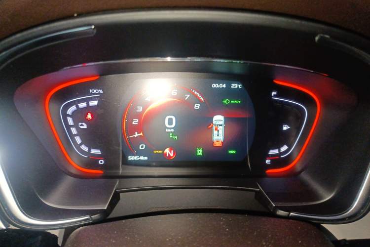 Used Geely Auto Jiajie New Energy 2019 1.5TD PHEV Deluxe Edition