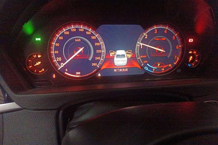 Used BMW 3 Series 2019 320Li M Sport Package Instrument Cluster