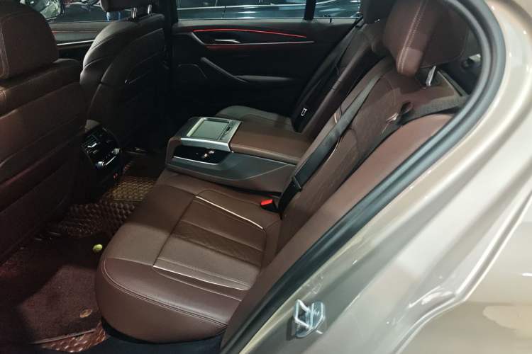 Used BMW 5 Series 2021 530Li Luxury Edition M Sport Package
