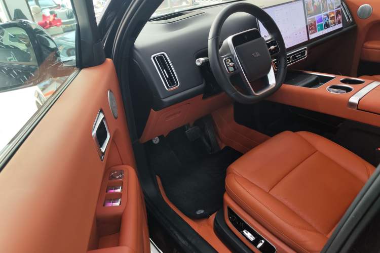 Used Li Auto L9 2022 Max model
