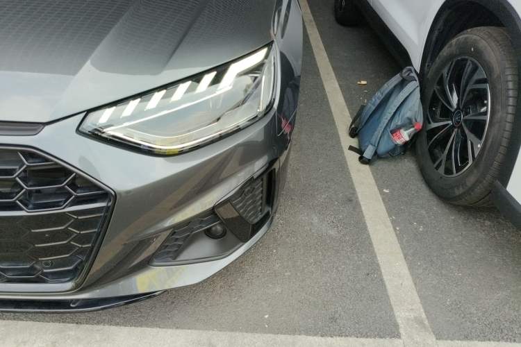 Used Audi A4L 2022 40 TFSI Luxury Dynamic Model Left Front Headlight