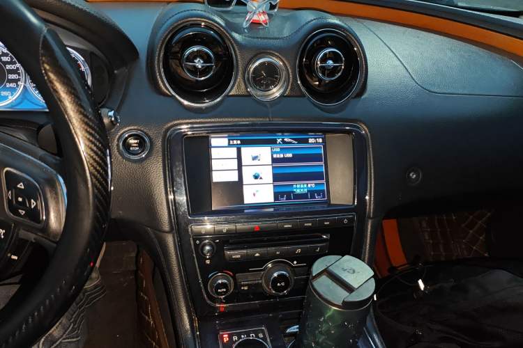 Used Jaguar XJ 2013 XJL 2.0T Elegance Business Edition
