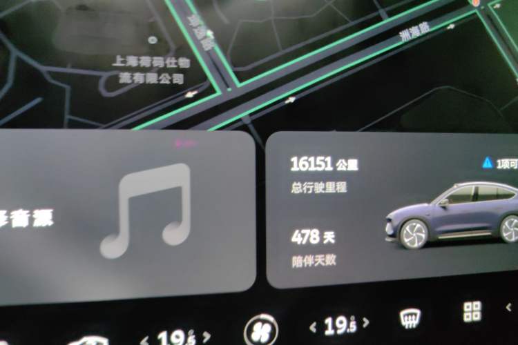 Used Nio EC6 2024 75 kWh