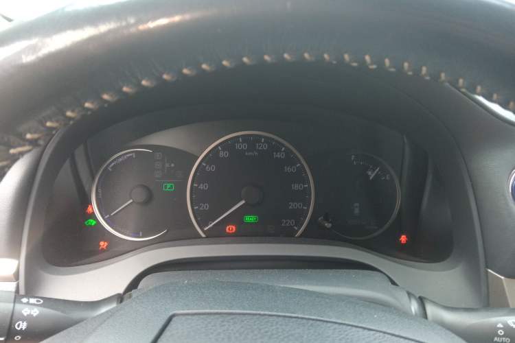 Used Lexus CT 2014 CT200h Elite Edition Monochrome Instrument Cluster