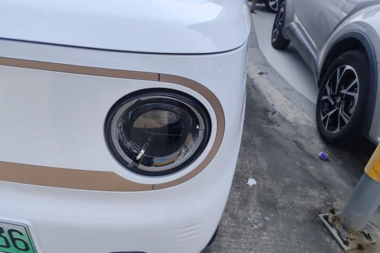 Used Geely Galaxy Panda 2024 Panda Mini 200km Endurance Bear