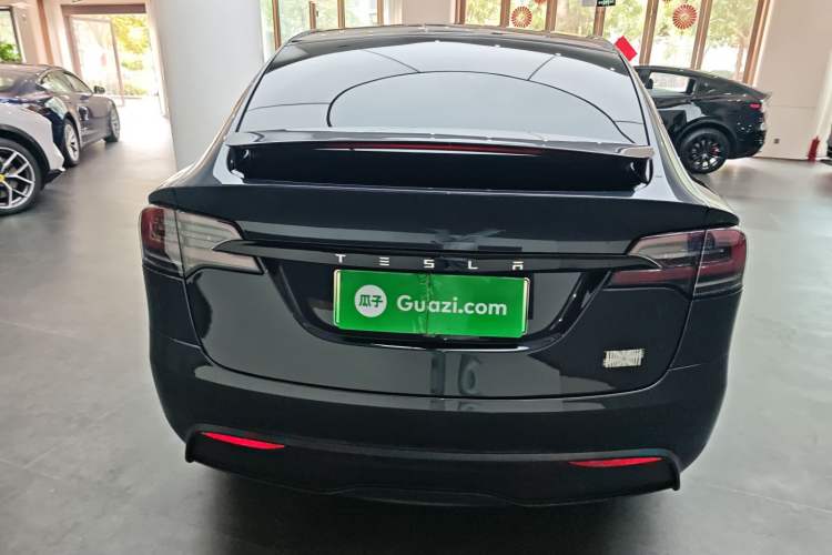 Used Tesla Model X 2023 Dual-Motor All-Wheel-Drive Version Rear